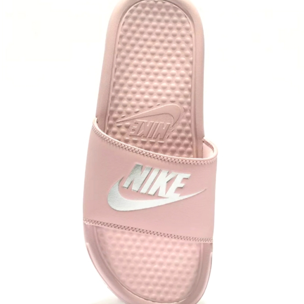 NIKE SB Benassi JBI Particle Rose Slide Sandals